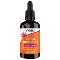 Now Vitamin D3 400IU Liquid 59ml
