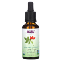 Now Solutions Rose Hip Seed Oil 30ml