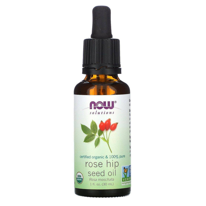 Now Solutions Rose Hip Seed Oil 30ml