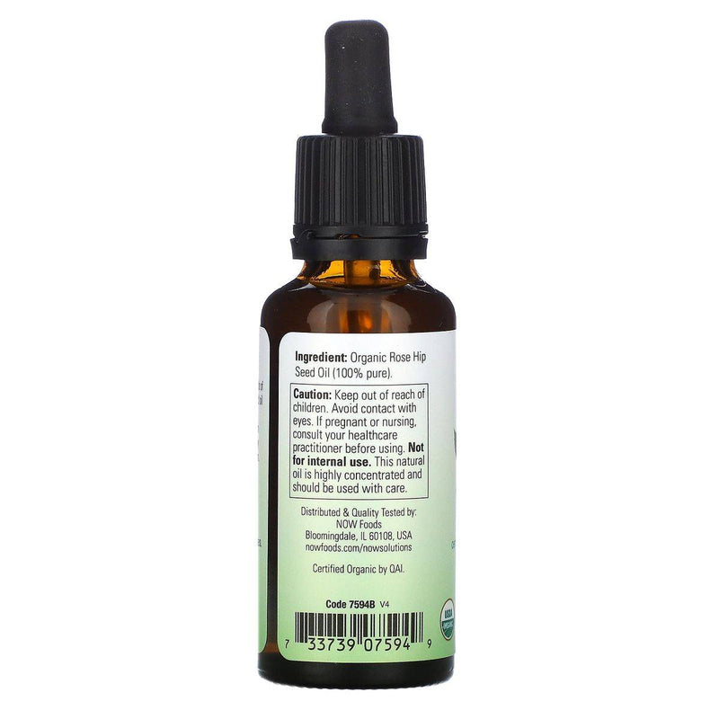 Now Solutions Rose Hip Seed Oil 30ml