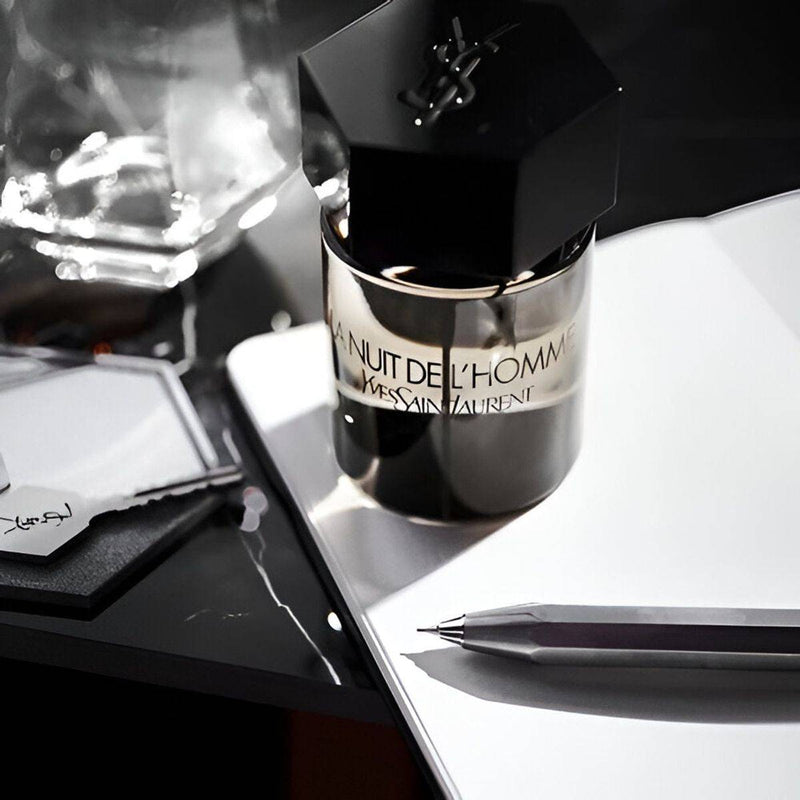 Yves Saint Laurent La Nuit De L'Homme (M) Set EDT 100ml + Deo Stick 75g