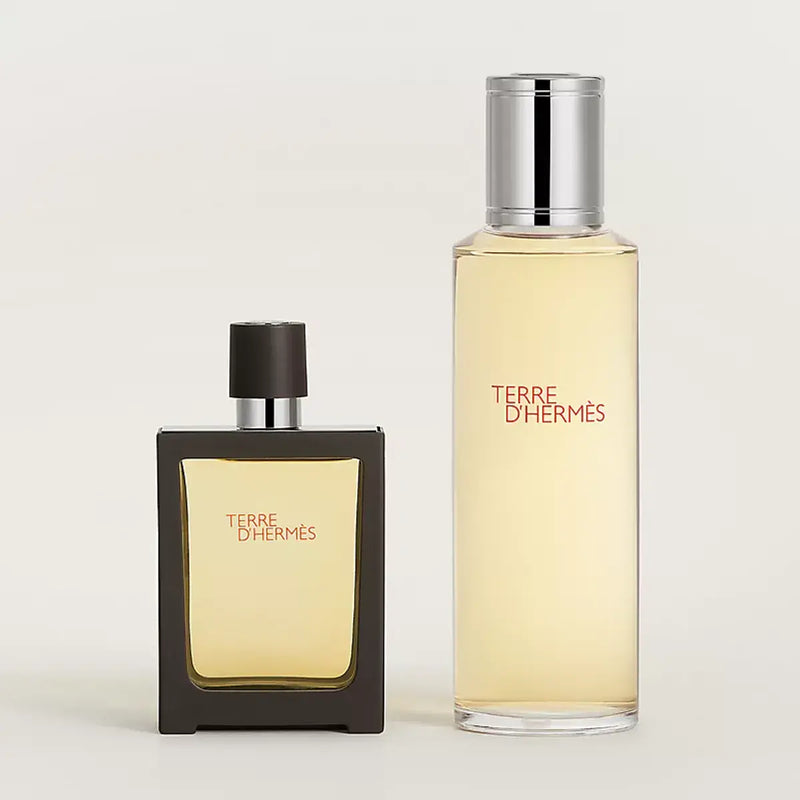 Hermes Terre D'Hermes (M) Set EDT 30ml Travel Spray + EDT 125ml