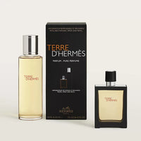 Hermes Terre D'Hermes (M) Set EDT 30ml Travel Spray + EDT 125ml