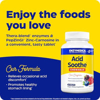 Enzymedica Acid Soothe 30 Capsules