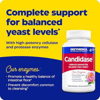 Enzymedica Candidase 42 Capsules