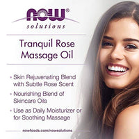 Now Solutions Rose Massage Oil 237ml