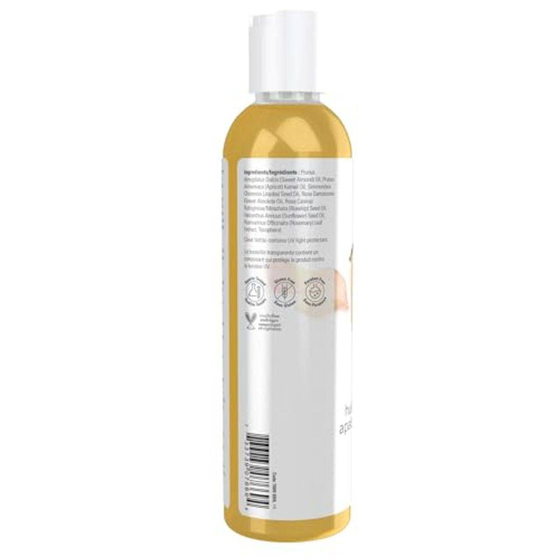 Now Solutions Rose Massage Oil 237ml