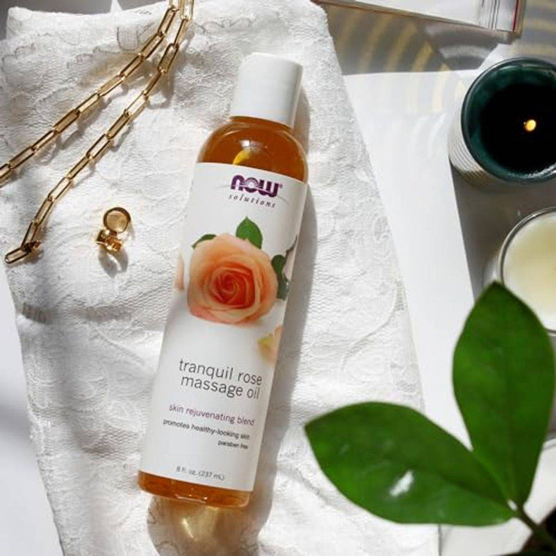 Now Solutions Rose Massage Oil 237ml