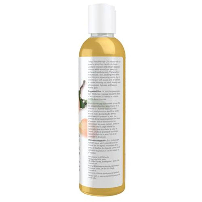 Now Solutions Rose Massage Oil 237ml