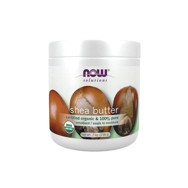 Now Solutions Shea Butter Organic 198g