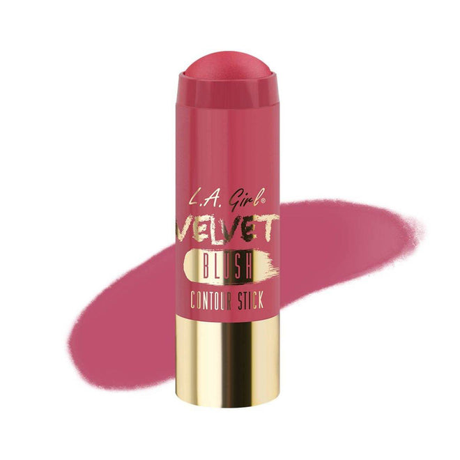 LA Girl Velvet Blush Contour Sticks Plush