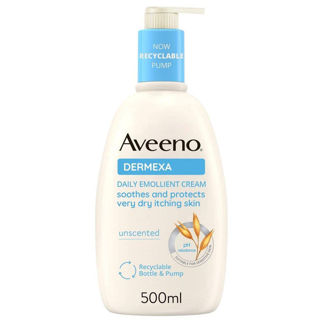 Aveeno Dermexa Emollient Cream 500ml