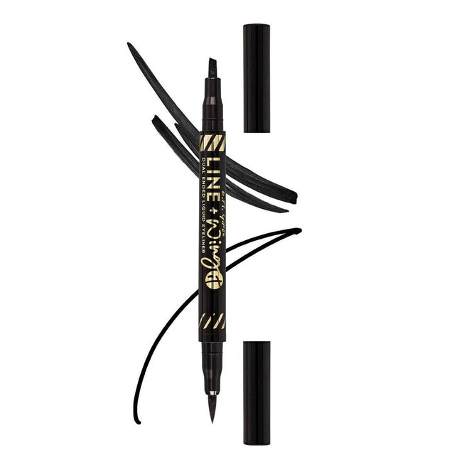 LA Girl Wink & Line Black Duo Liquid Eyeliner