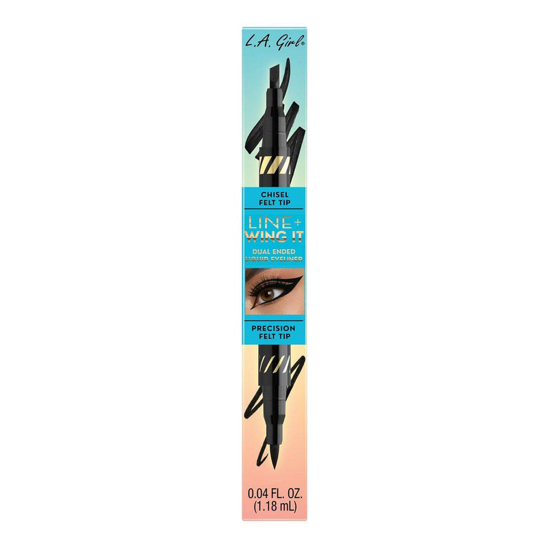 LA Girl Wink & Line Black Duo Liquid Eyeliner