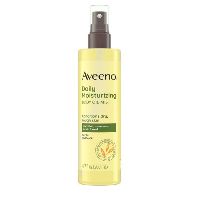 Aveeno Skin Relief Body Oil Spray 200ml