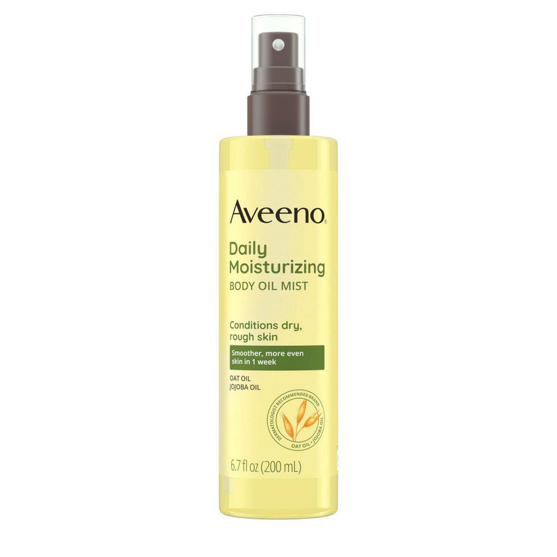 Aveeno Skin Relief Body Oil Spray 200ml