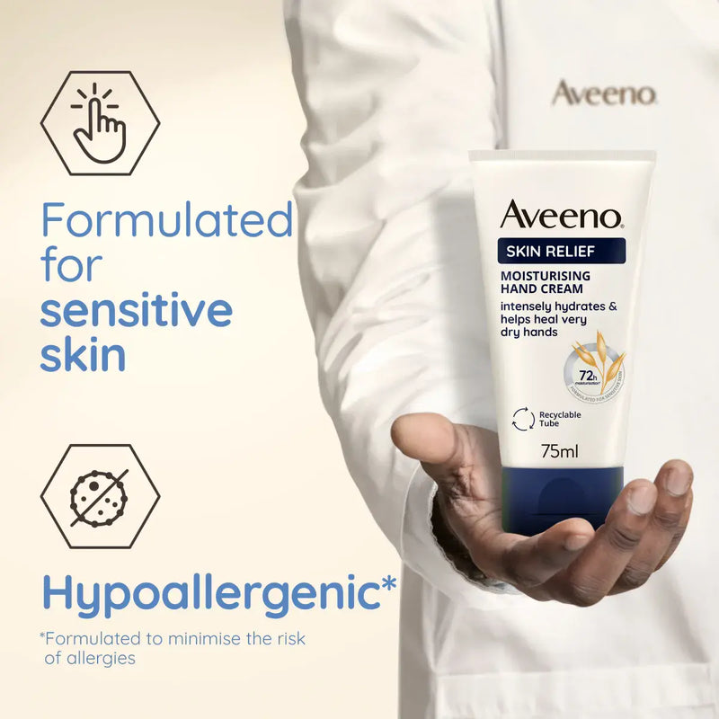Aveeno Skin Relief Moisturizing Hand Cream 75ml
