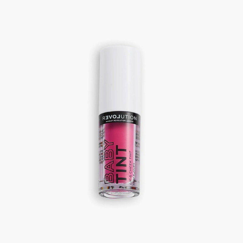 Revolution Relove Baby Tint Fuchsia Lip & Cheek Tint 4ml