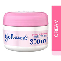 Johnsons 24Hr Moisture Body Cream 300ml
