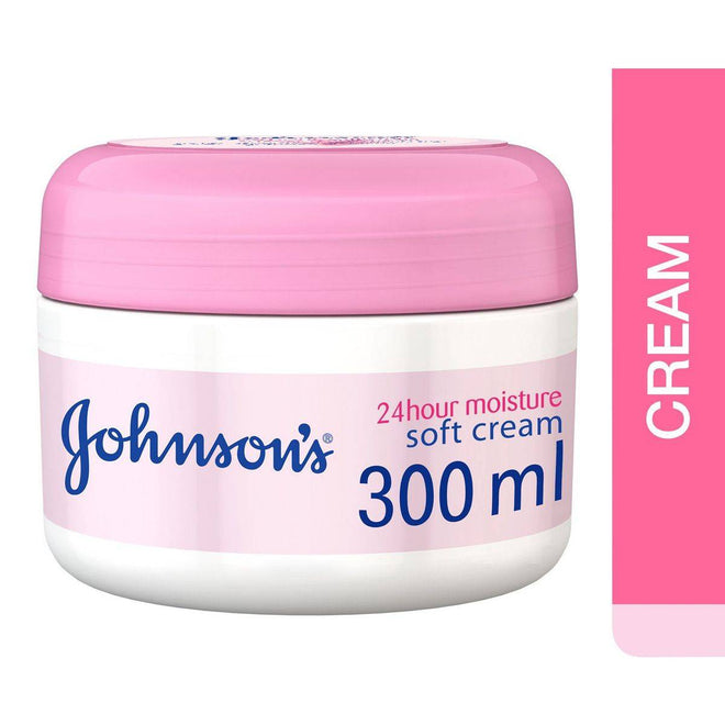 Johnsons 24Hr Moisture Body Cream 300ml