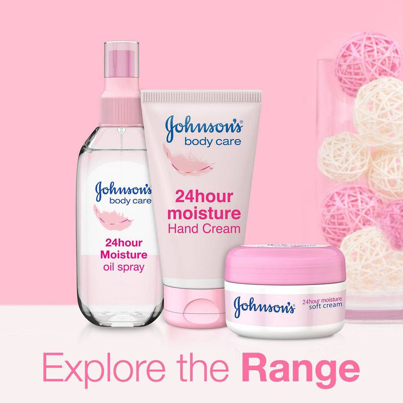 Johnsons 24Hr Moisture Body Cream 300ml
