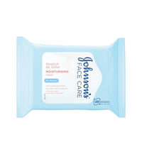 Johnsons Cleansing Face Micellar Wipes Dry Skin 25 Pieces
