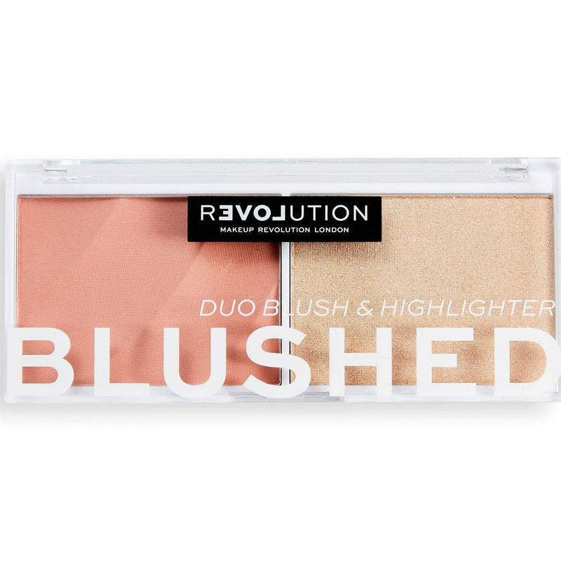 Revolution Relove Colour Play Blushed Duo Sweet 2.9g