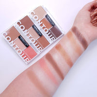 Revolution Relove Colour Play Contour Trio Palette Sugar 2g
