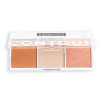 Revolution Relove Colour Play Contour Trio Palette Sugar 2g