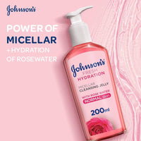 Johnsons Fresh Hydration Facial Micellar Jelly 200ml