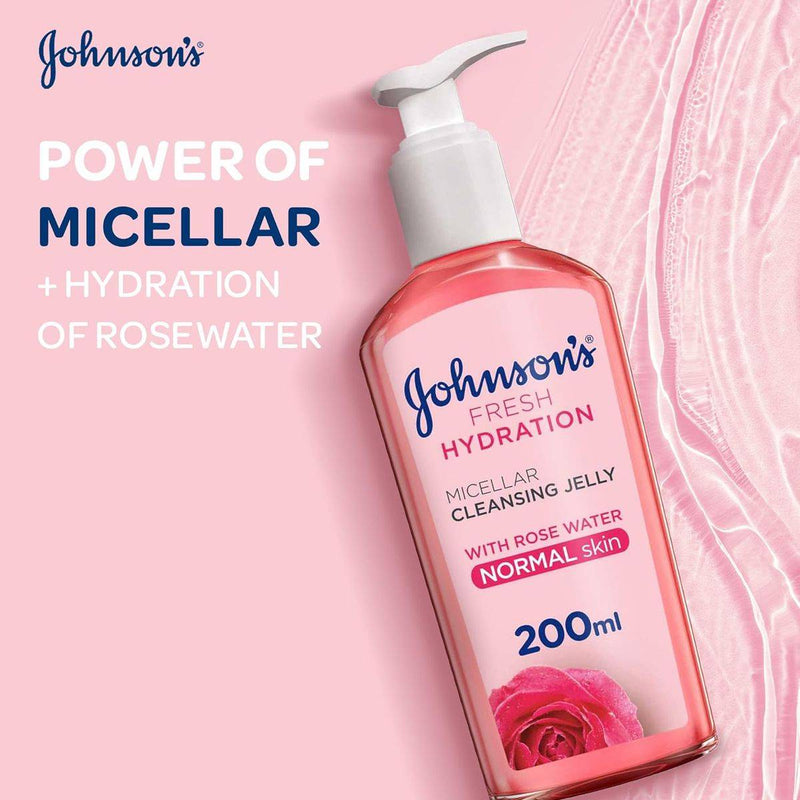 Johnsons Fresh Hydration Facial Micellar Jelly 200ml