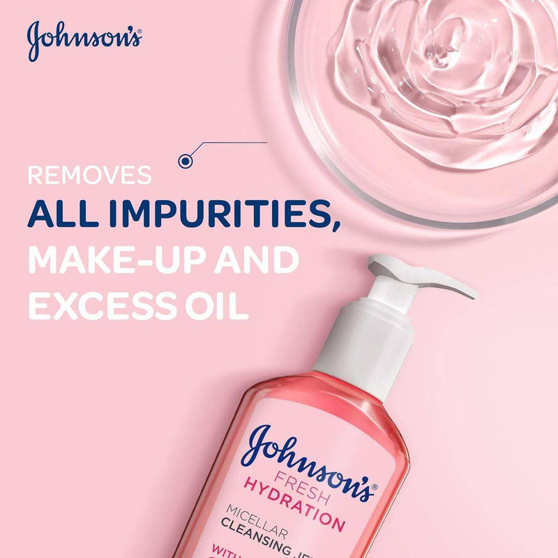 Johnsons Fresh Hydration Facial Micellar Jelly 200ml