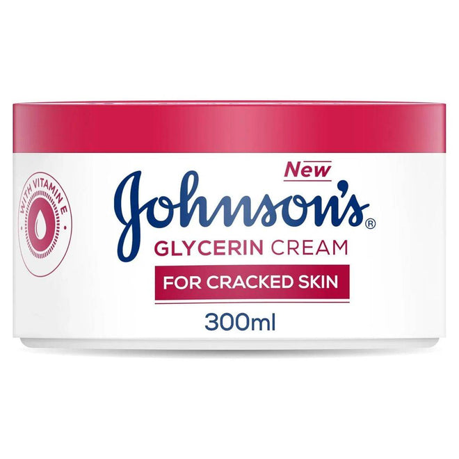 Johnsons Glycerin Cream 300ml