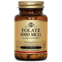 Solgar Folate 1000mcg as Metafolin 60 Tablets