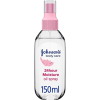 Johnsons Naturally Soft Body Oil Spray 150ml