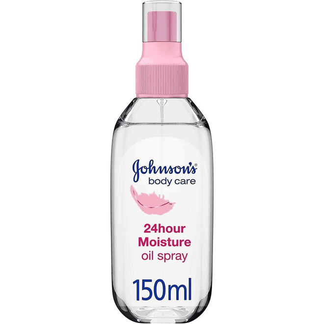 Johnsons Naturally Soft Body Oil Spray 150ml
