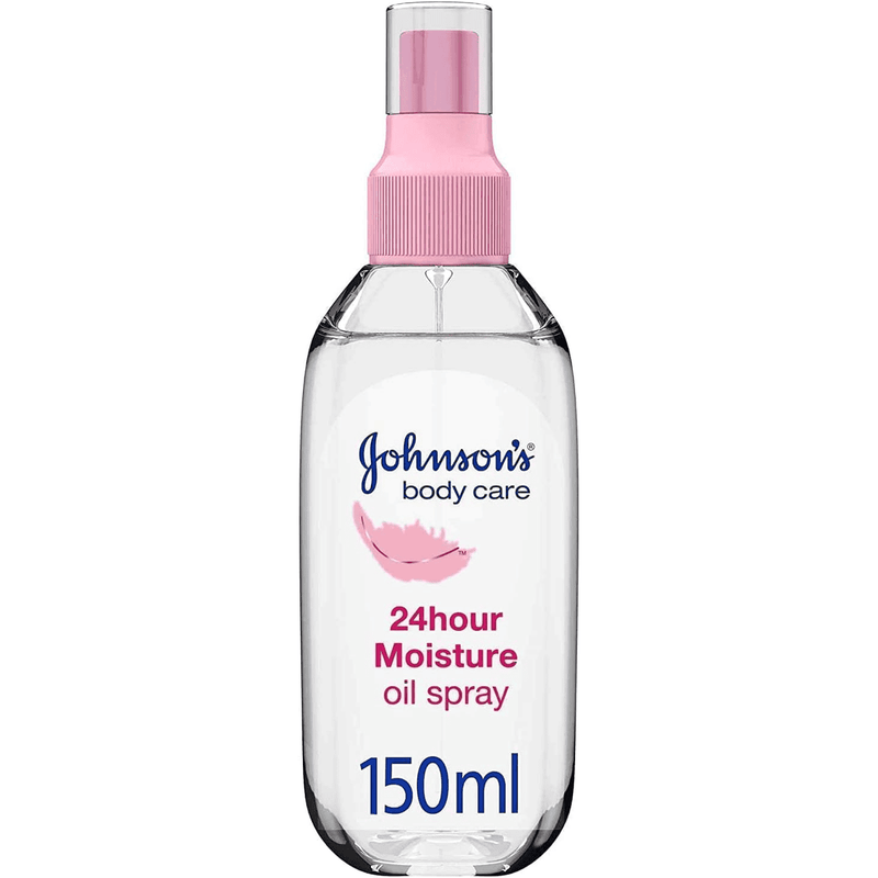 Johnsons Naturally Soft Body Oil Spray 150ml