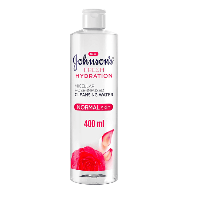 Johnsons Rose Infused Micellar Water 400ml
