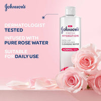 Johnsons Rose Infused Micellar Water 400ml