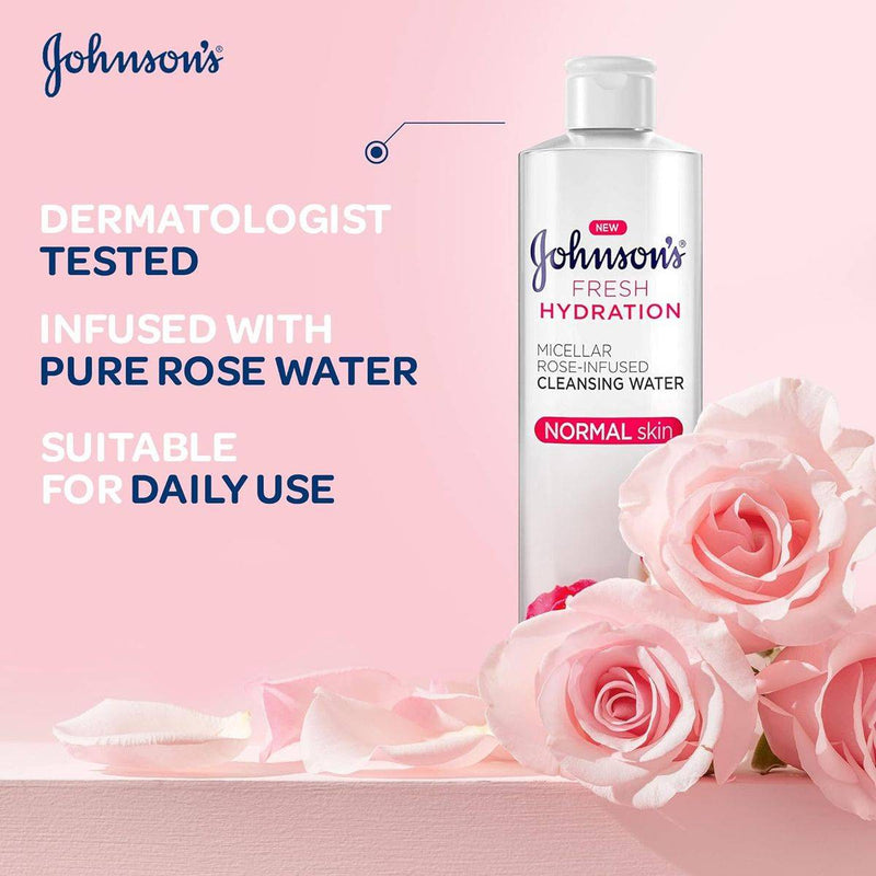 Johnsons Rose Infused Micellar Water 400ml