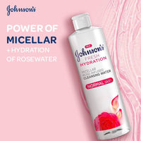 Johnsons Rose Infused Micellar Water 400ml