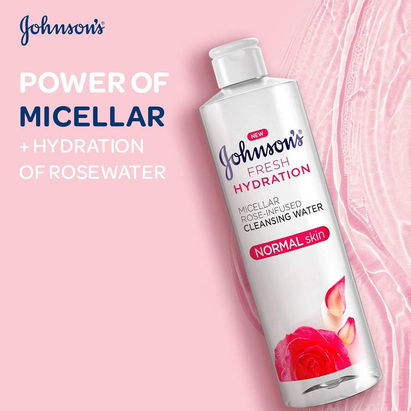 Johnsons Rose Infused Micellar Water 400ml