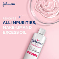 Johnsons Rose Infused Micellar Water 400ml