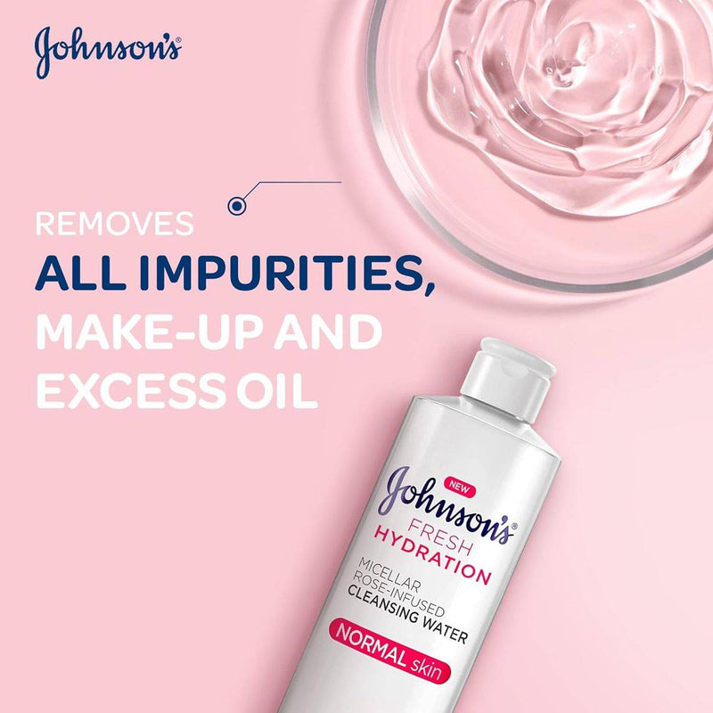 Johnsons Rose Infused Micellar Water 400ml