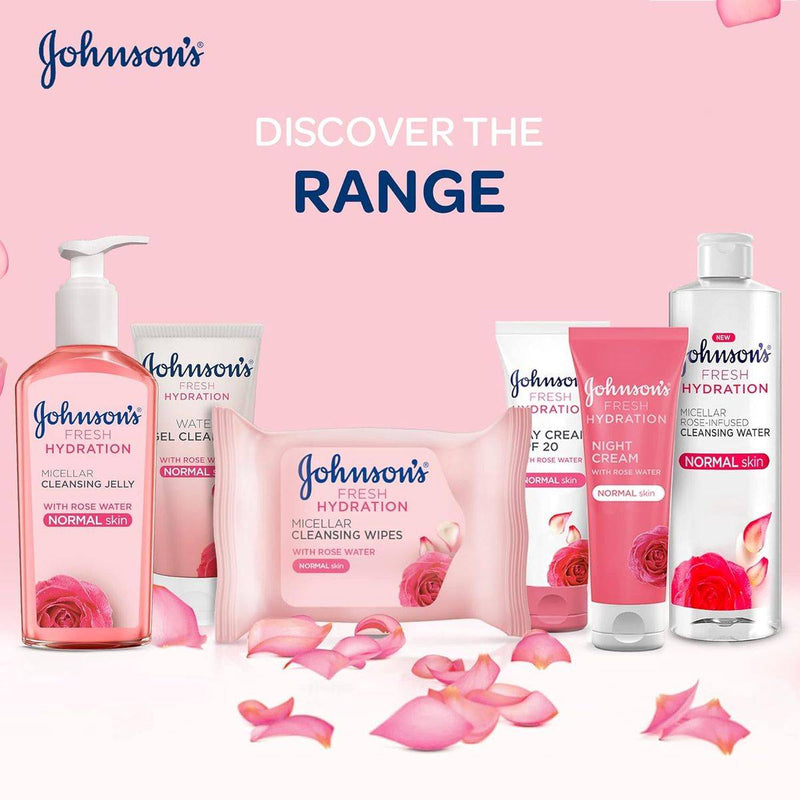 Johnsons Rose Infused Micellar Water 400ml