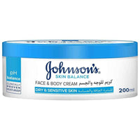 Johnsons Skin Balance Face & Body Cream 200ml