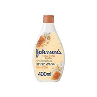 Johnsons Vita Rich Body Wash Comforting Honey & Oats 400ml