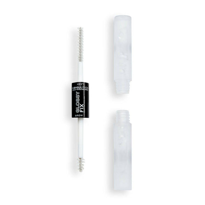 Revolution Relove Glossy Fix Clear Brow Gel & Mascara 1ml