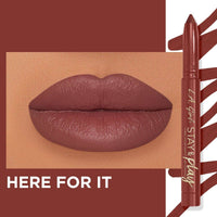 LA Girl Stay & Play Matte Lip Crayon Here for it