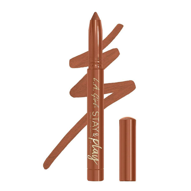 LA Girl Stay & Play Matte Lip Crayon Stay with me